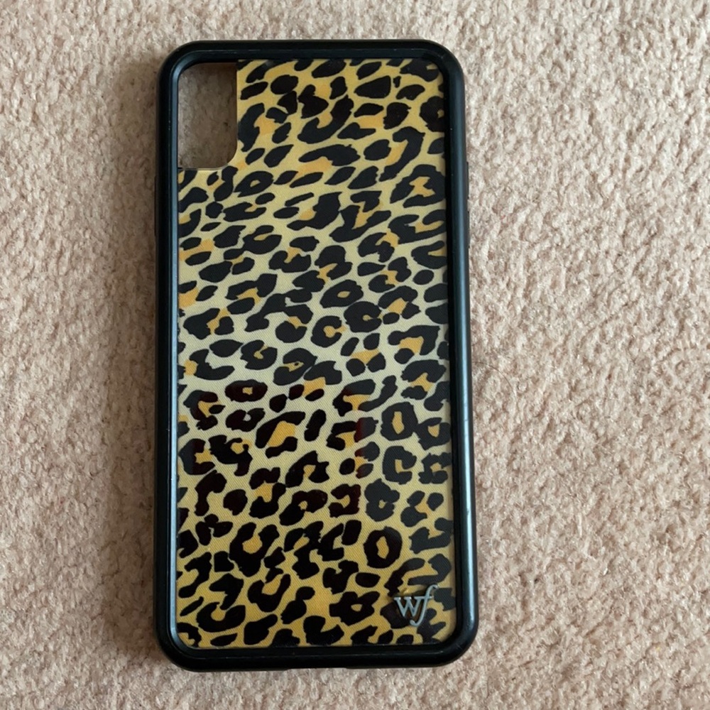 Wildflower XS Max iPhone Case
